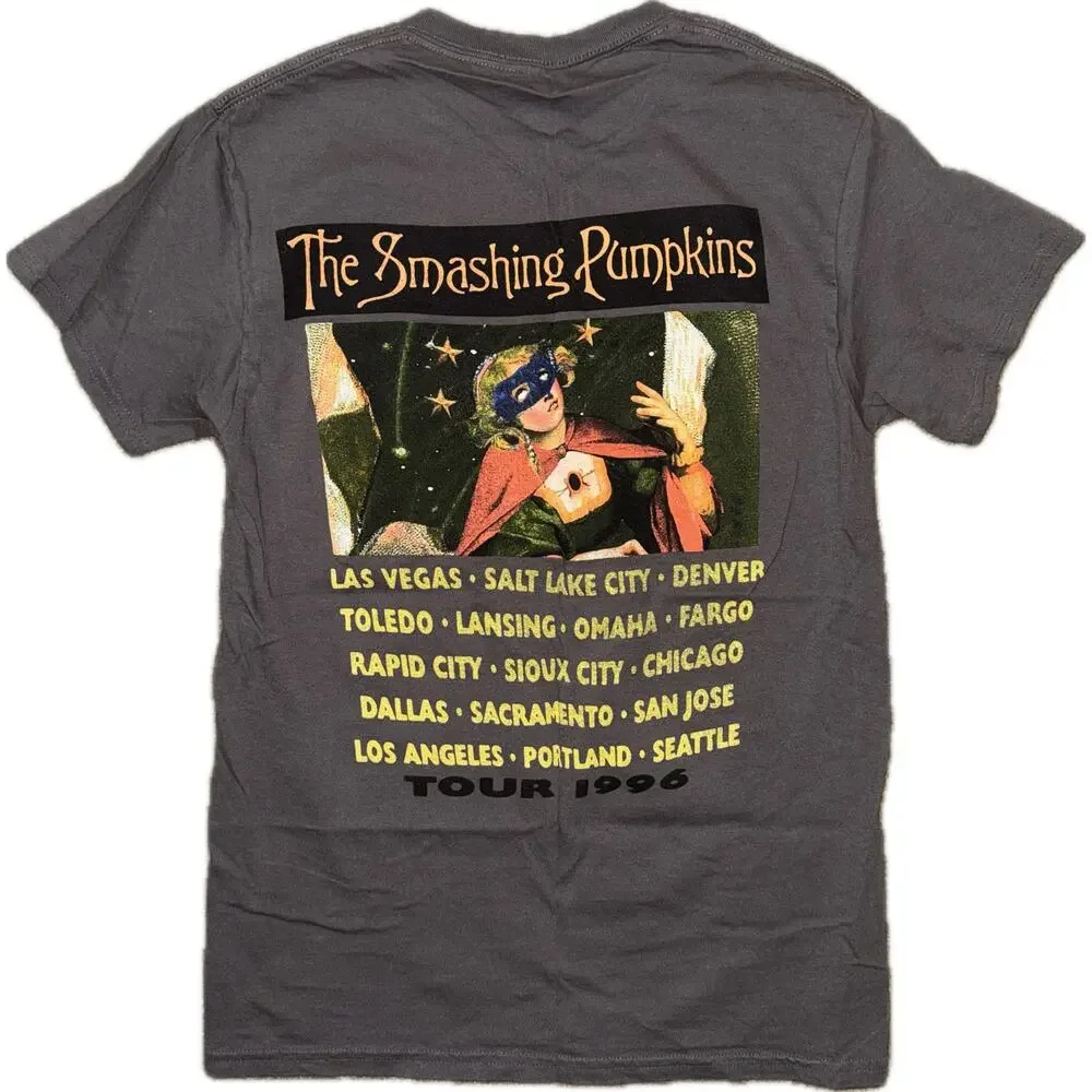 the smashing pumpkins 1996 band t-shirt - Picture 3 of 3